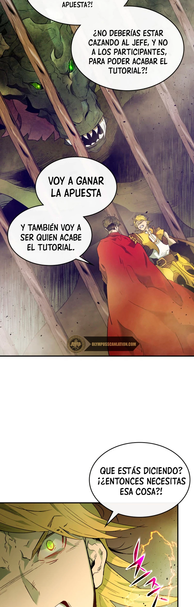 Nivelando Con Los Dioses Capitulo 20 página 38