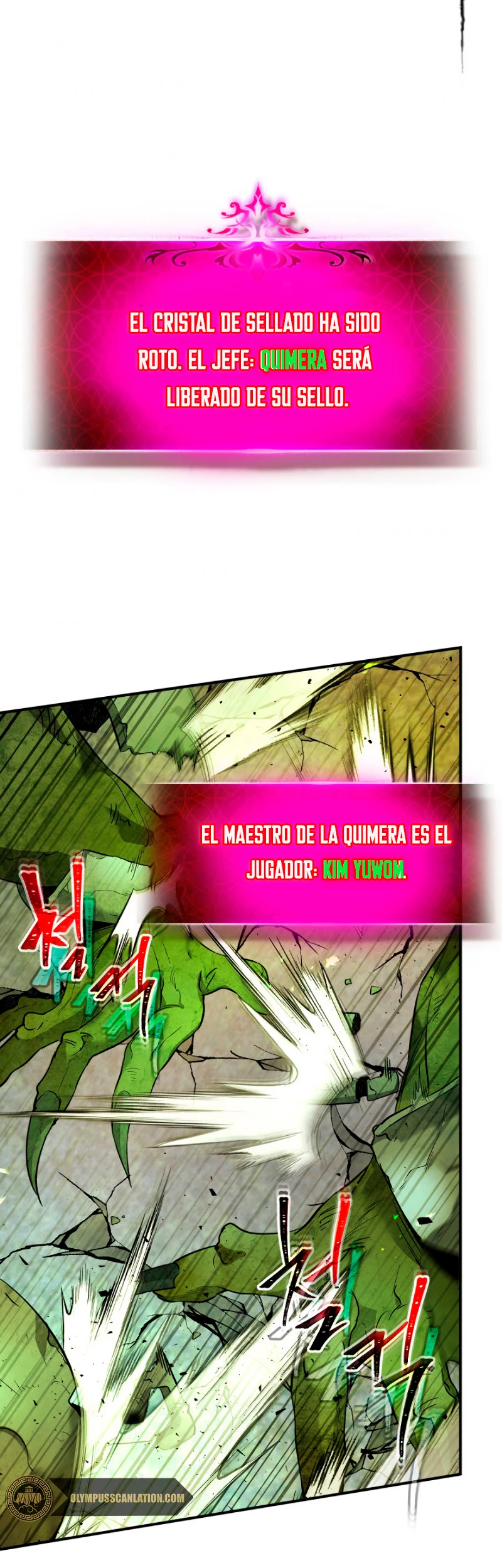 Nivelando Con Los Dioses Capitulo 20 página 42