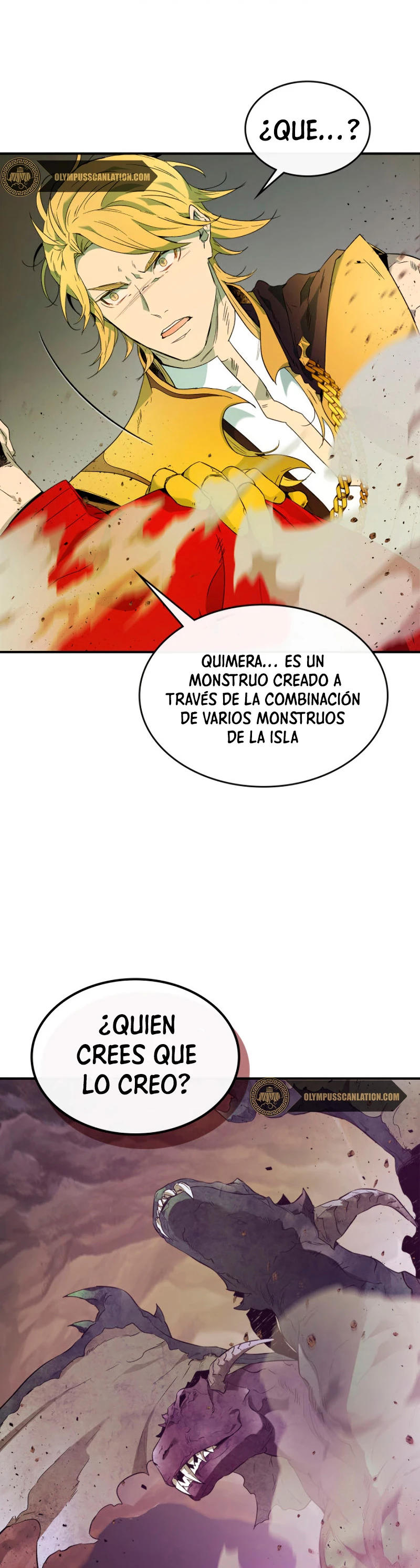 Nivelando Con Los Dioses Capitulo 20 página 49