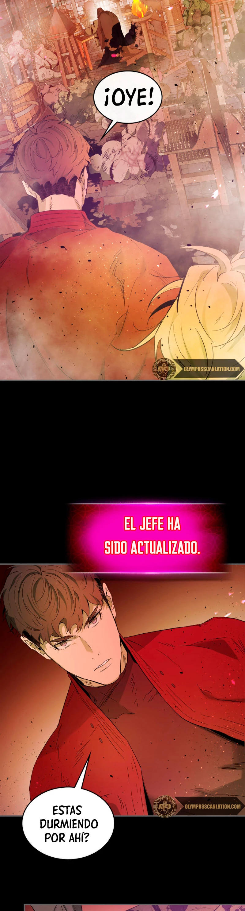 Nivelando Con Los Dioses Capitulo 20 página 58
