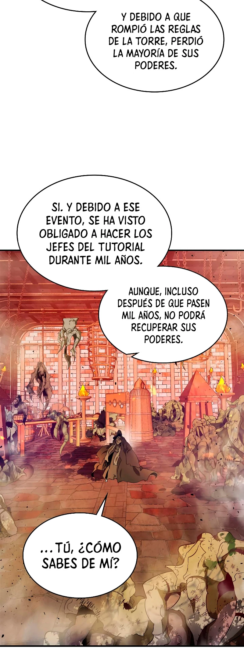 Nivelando Con Los Dioses Capitulo 21 página 14