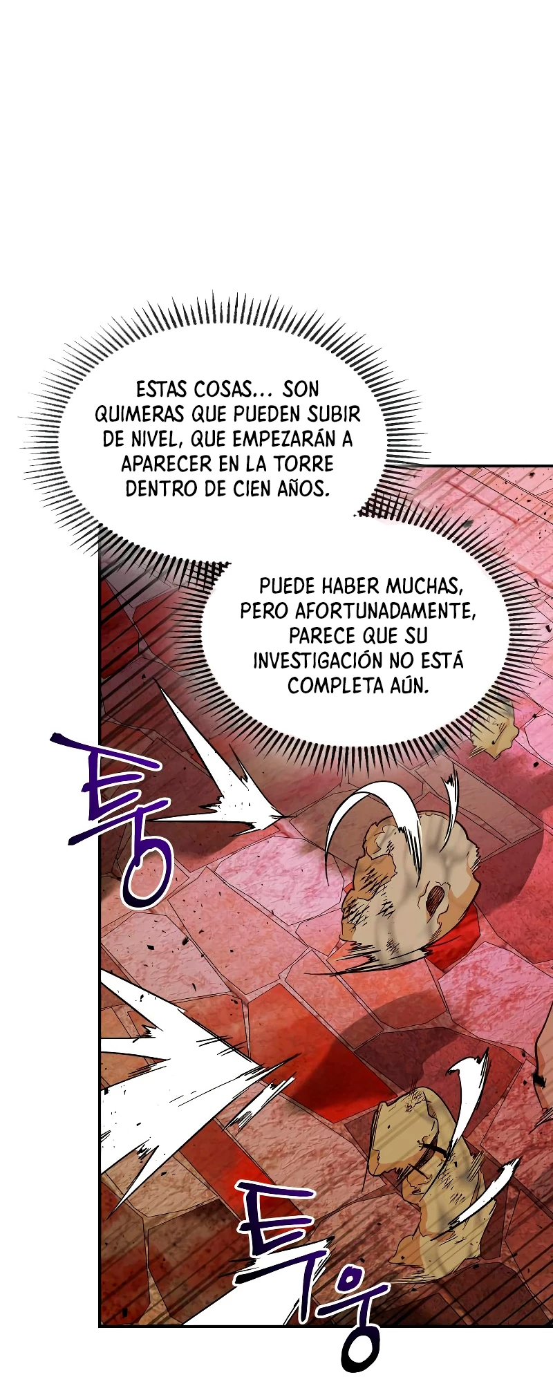 Nivelando Con Los Dioses Capitulo 21 página 29