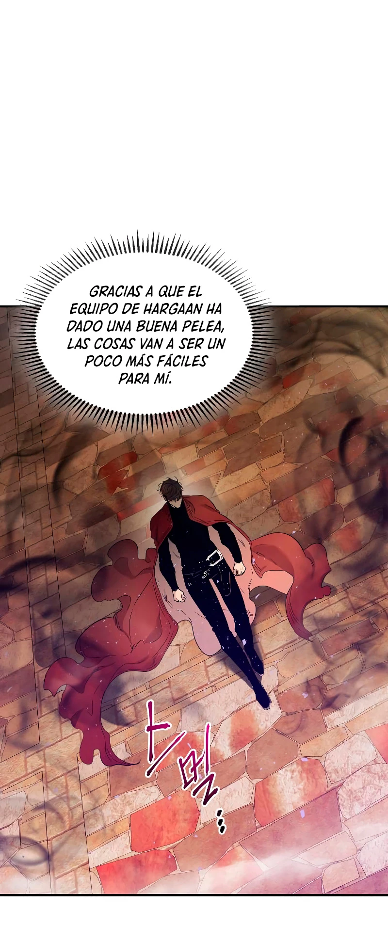 Nivelando Con Los Dioses Capitulo 21 página 30