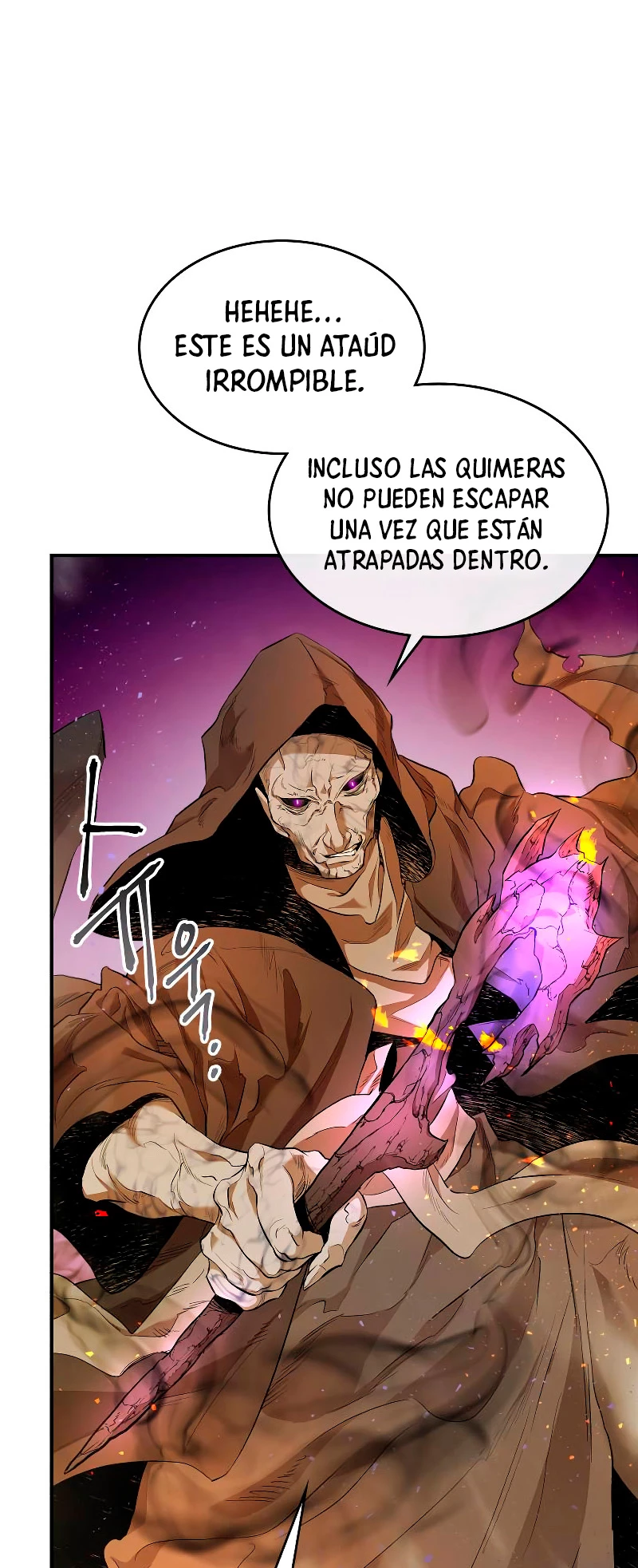 Nivelando Con Los Dioses Capitulo 21 página 33