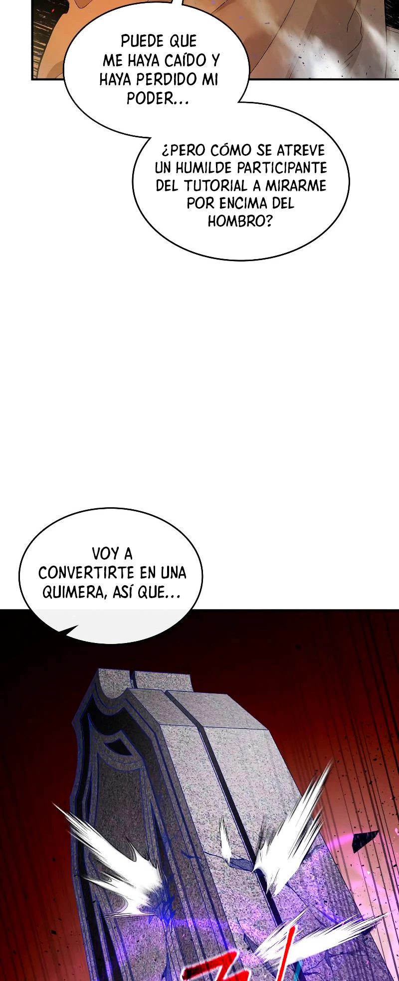 Nivelando Con Los Dioses Capitulo 21 página 34