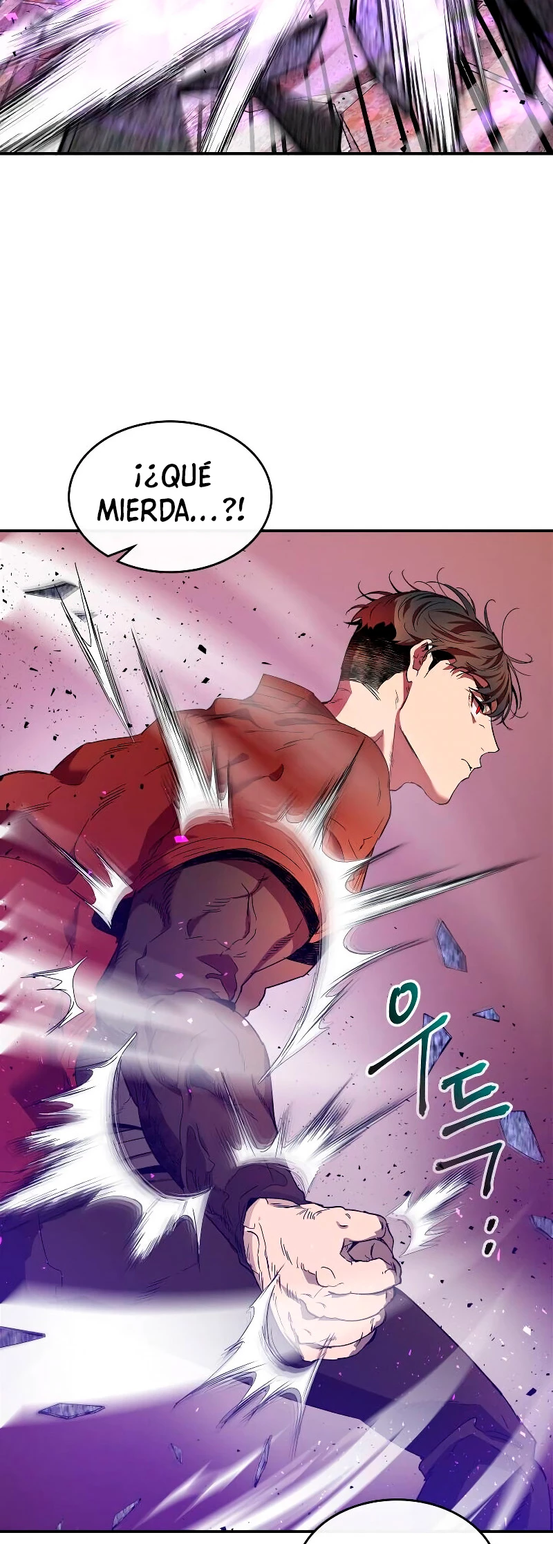 Nivelando Con Los Dioses Capitulo 21 página 37