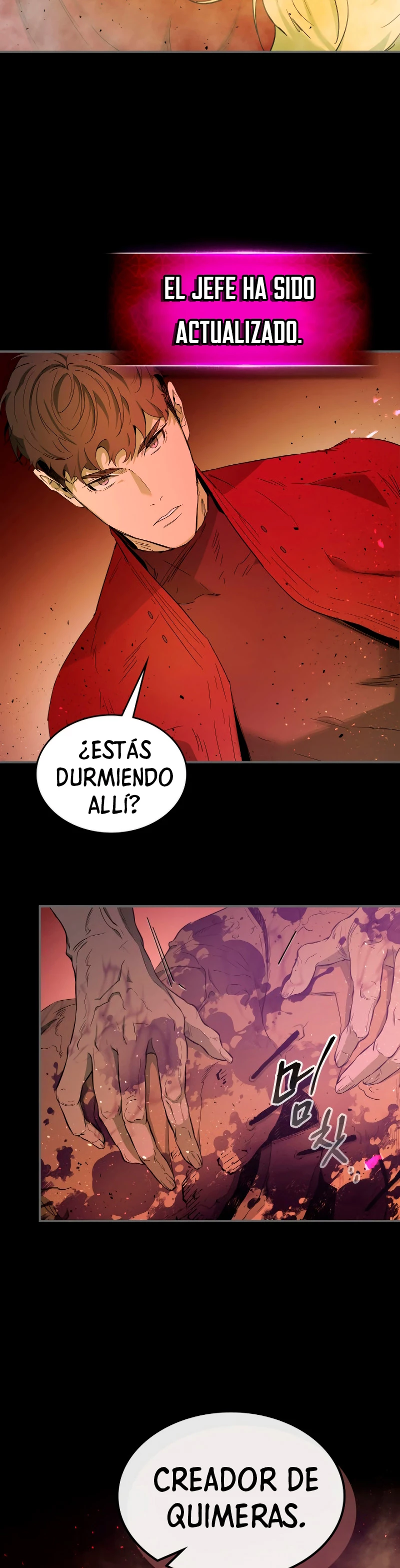 Nivelando Con Los Dioses Capitulo 21 página 4
