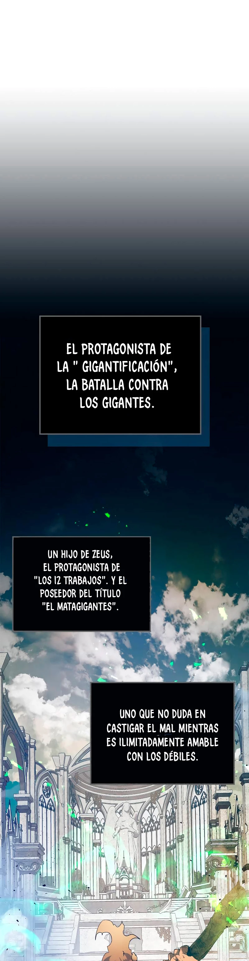 Nivelando Con Los Dioses Capitulo 21 página 40