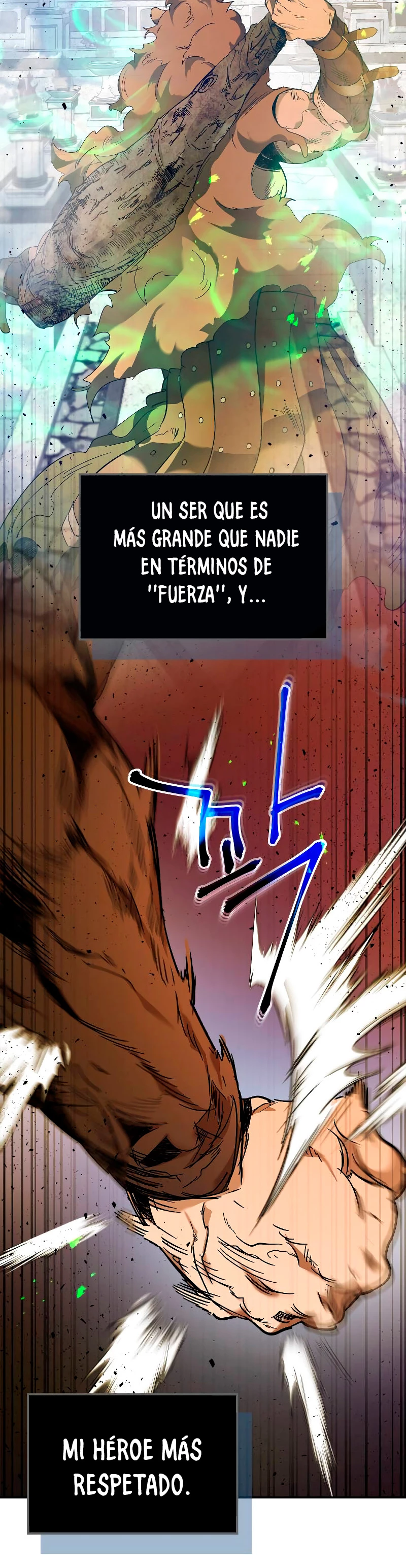 Nivelando Con Los Dioses Capitulo 21 página 41