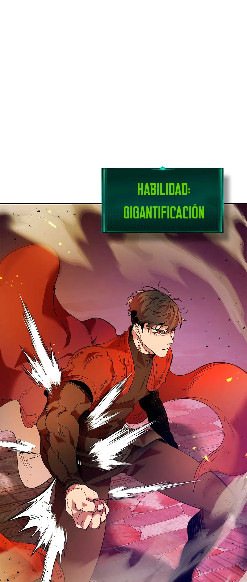 Nivelando Con Los Dioses Capitulo 21 página 42