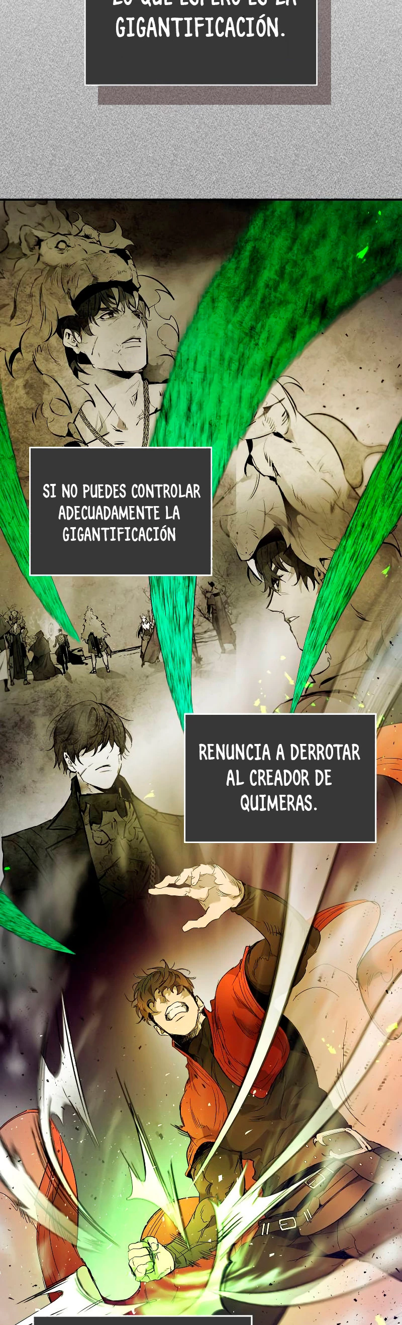 Nivelando Con Los Dioses Capitulo 21 página 53