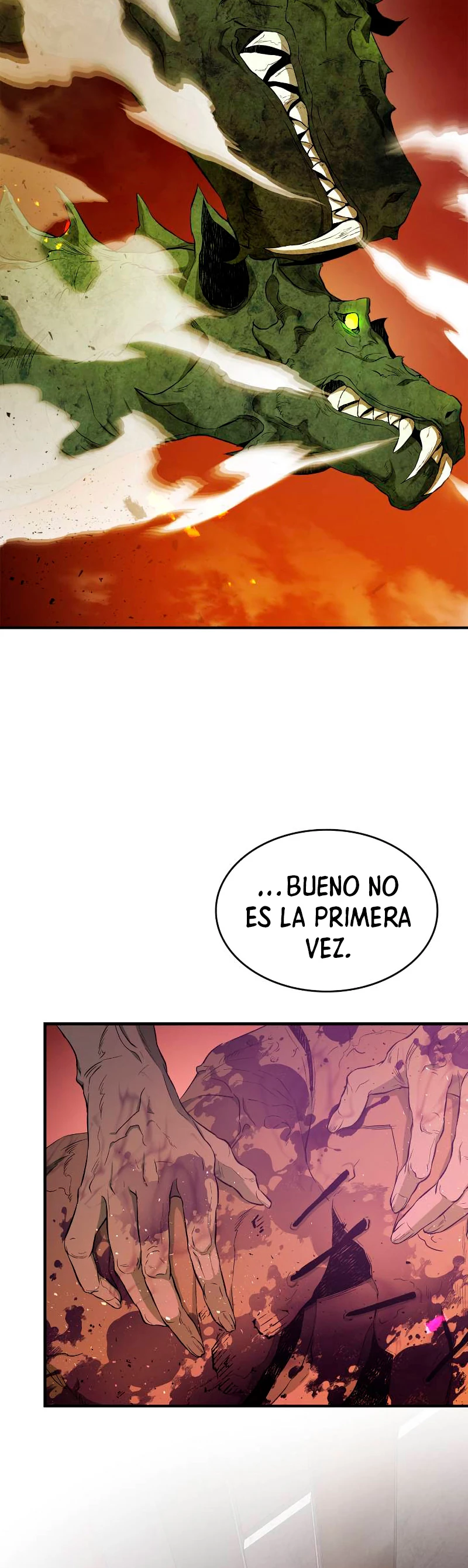 Nivelando Con Los Dioses Capitulo 21 página 7