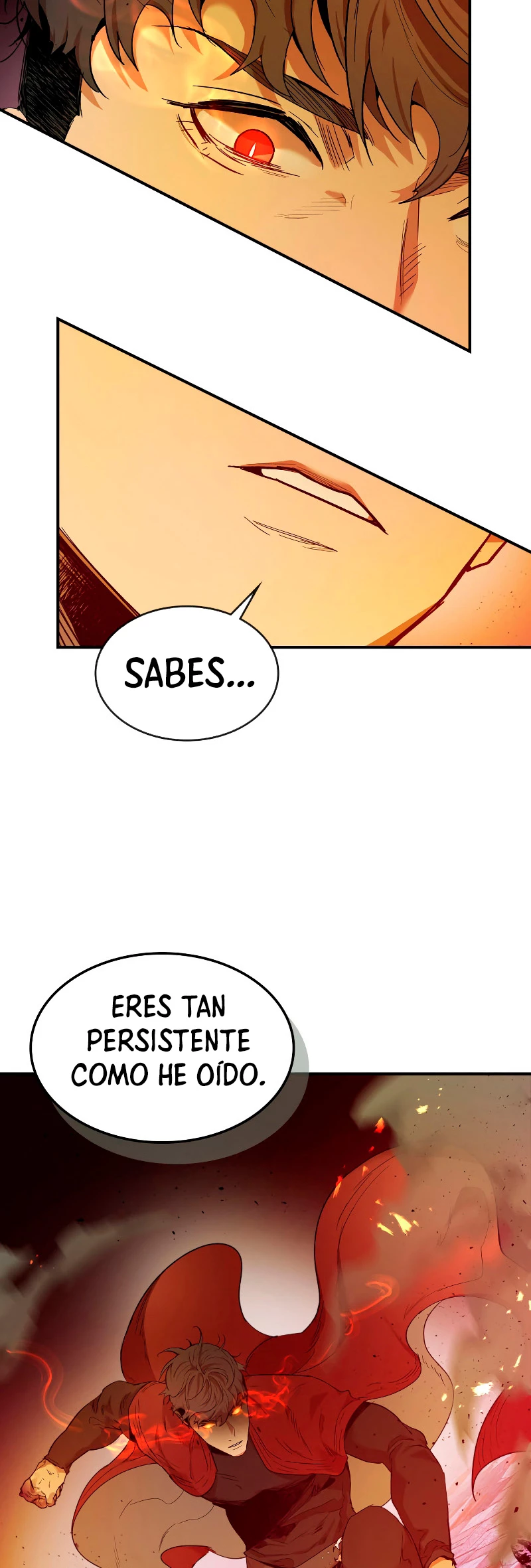 Nivelando Con Los Dioses Capitulo 22 página 10