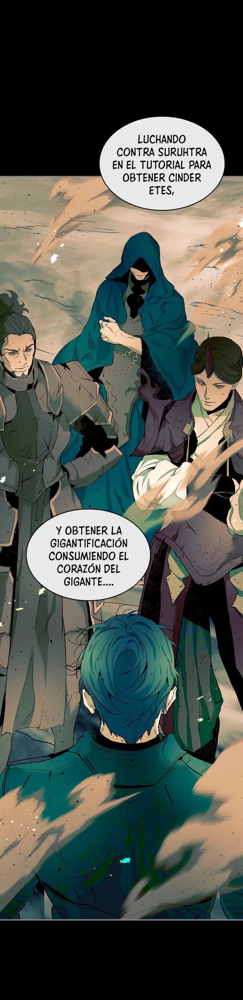 Nivelando Con Los Dioses Capitulo 22 página 18