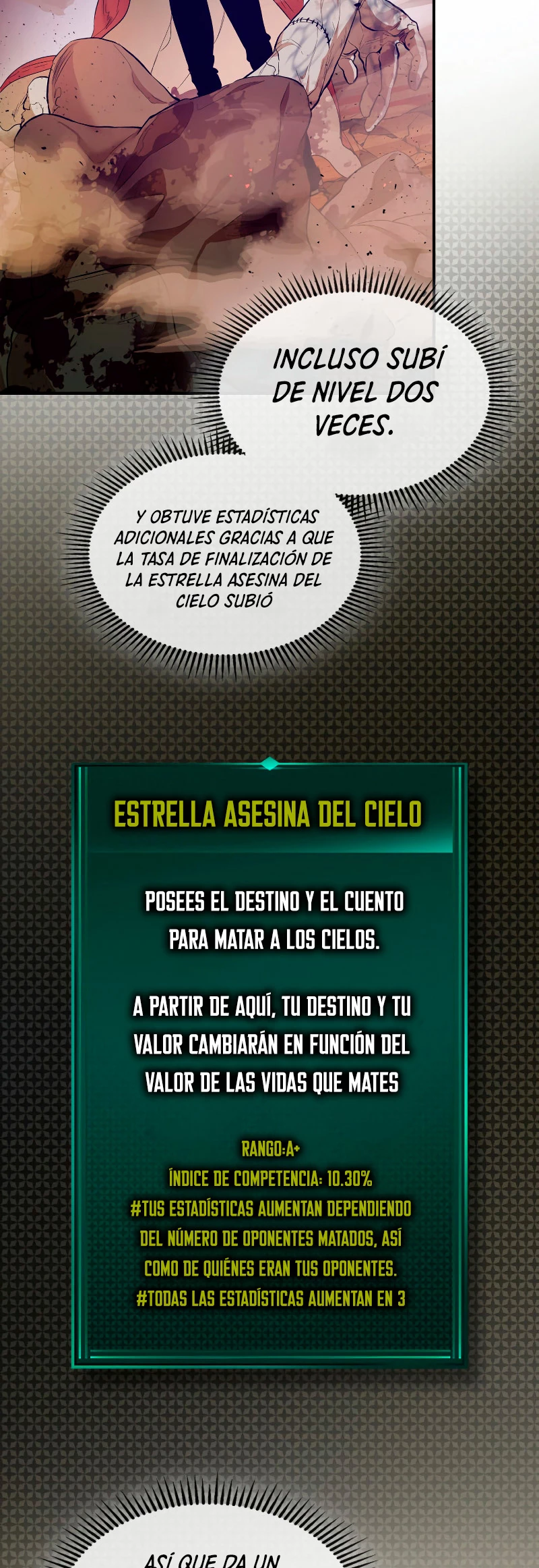 Nivelando Con Los Dioses Capitulo 22 página 22