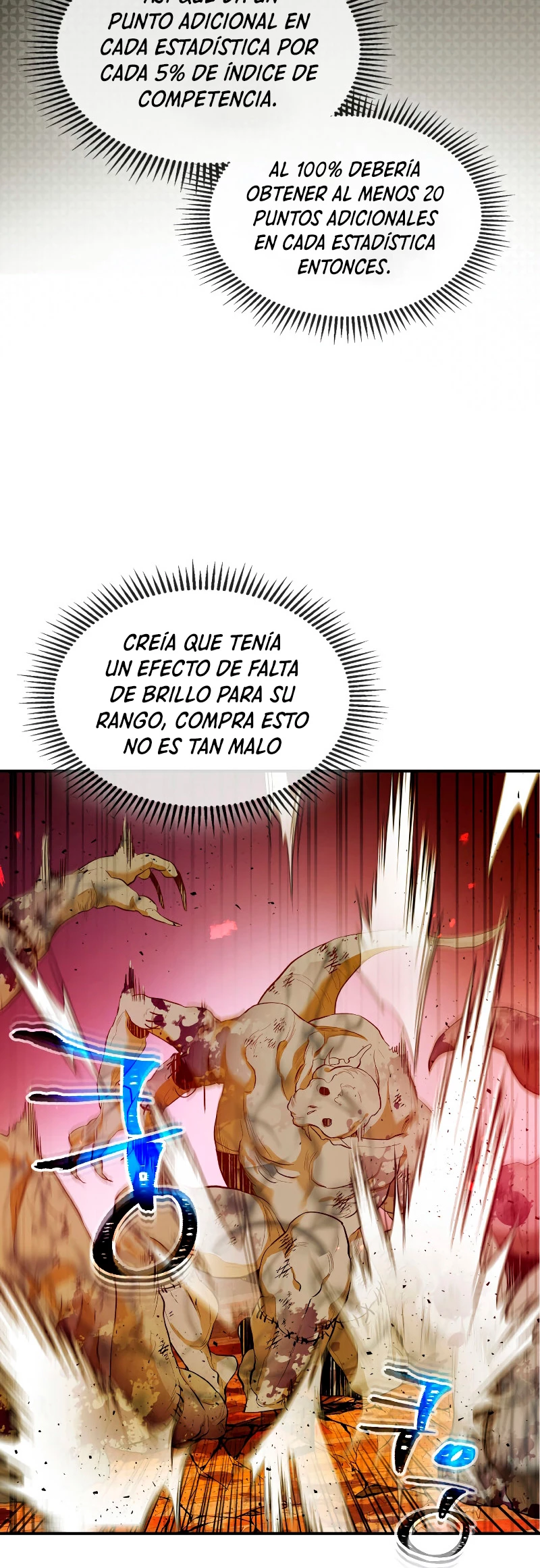 Nivelando Con Los Dioses Capitulo 22 página 23