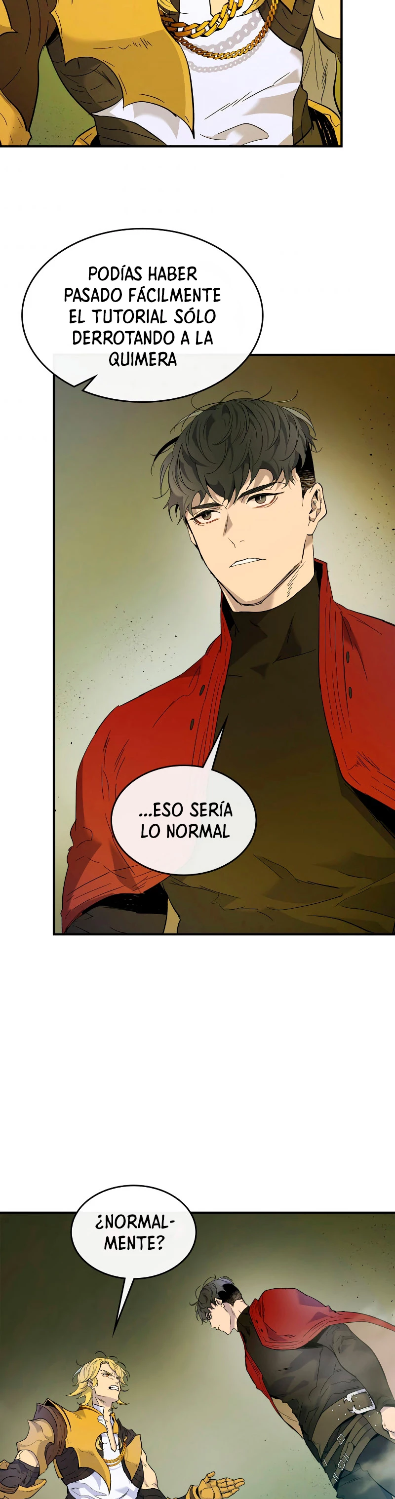 Nivelando Con Los Dioses Capitulo 22 página 33