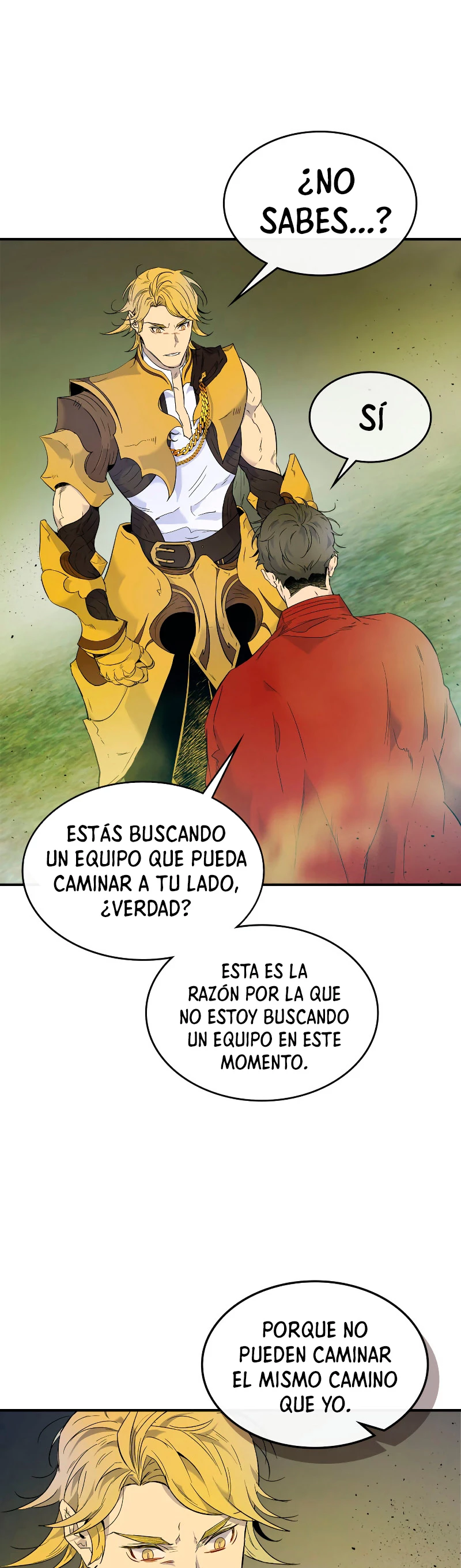 Nivelando Con Los Dioses Capitulo 22 página 41
