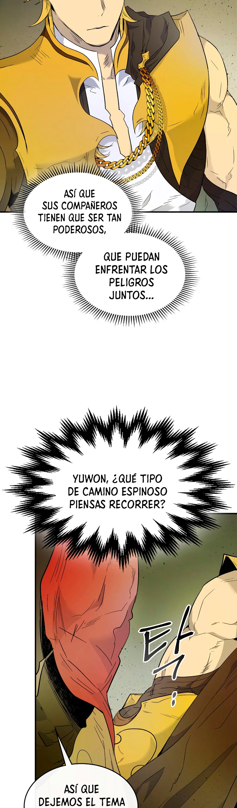 Nivelando Con Los Dioses Capitulo 22 página 42