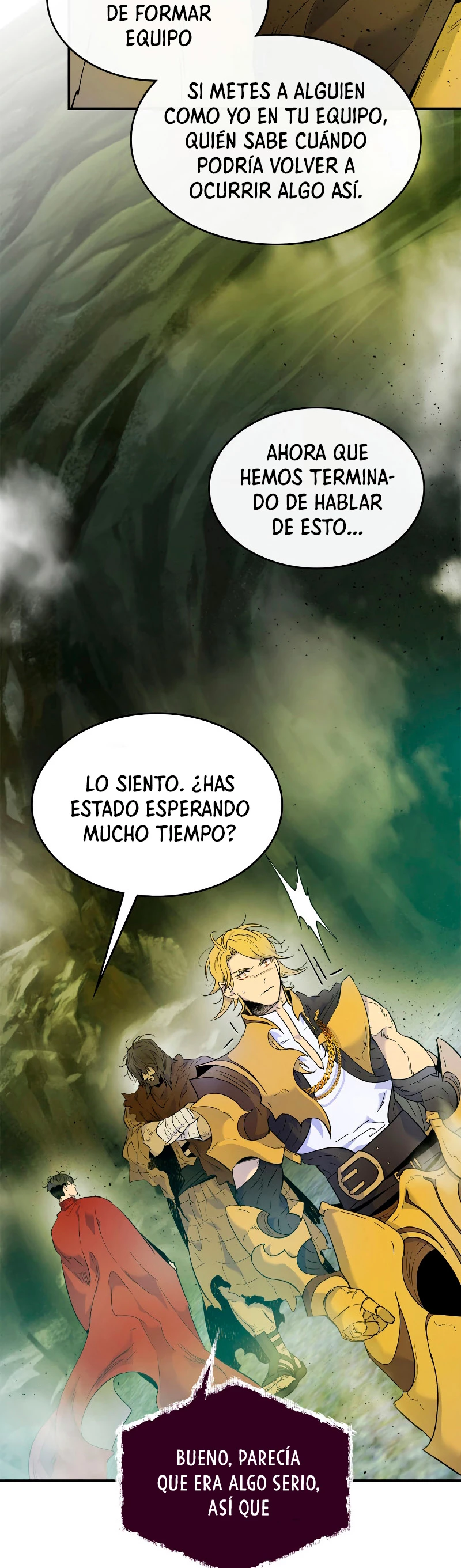 Nivelando Con Los Dioses Capitulo 22 página 43