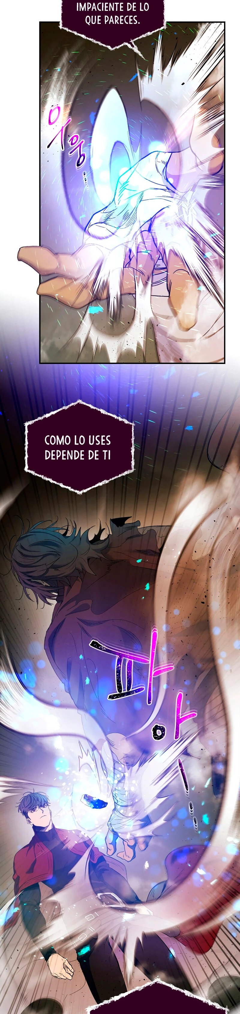 Nivelando Con Los Dioses Capitulo 22 página 48