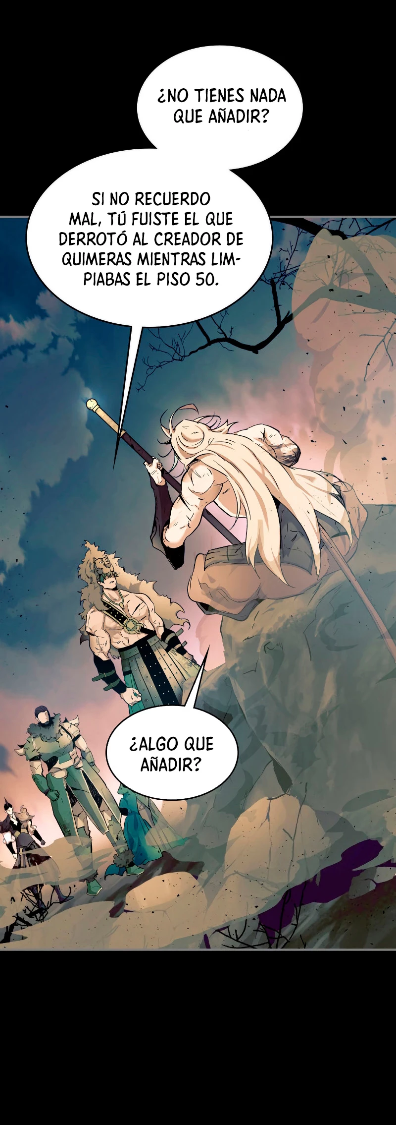 Nivelando Con Los Dioses Capitulo 22 página 5