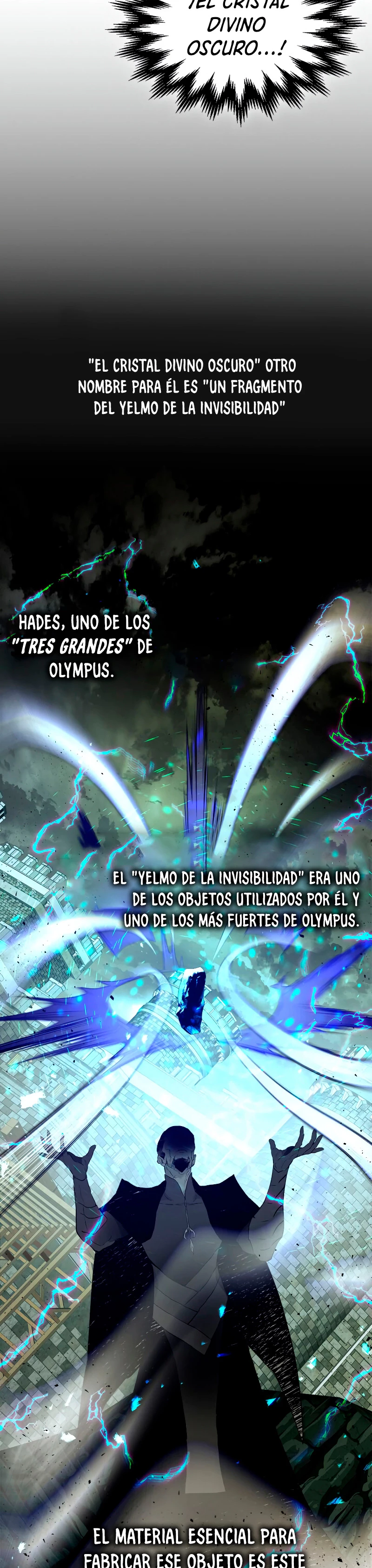 Nivelando Con Los Dioses Capitulo 22 página 50