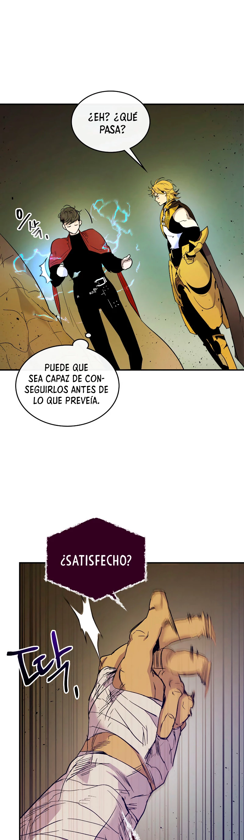 Nivelando Con Los Dioses Capitulo 22 página 52