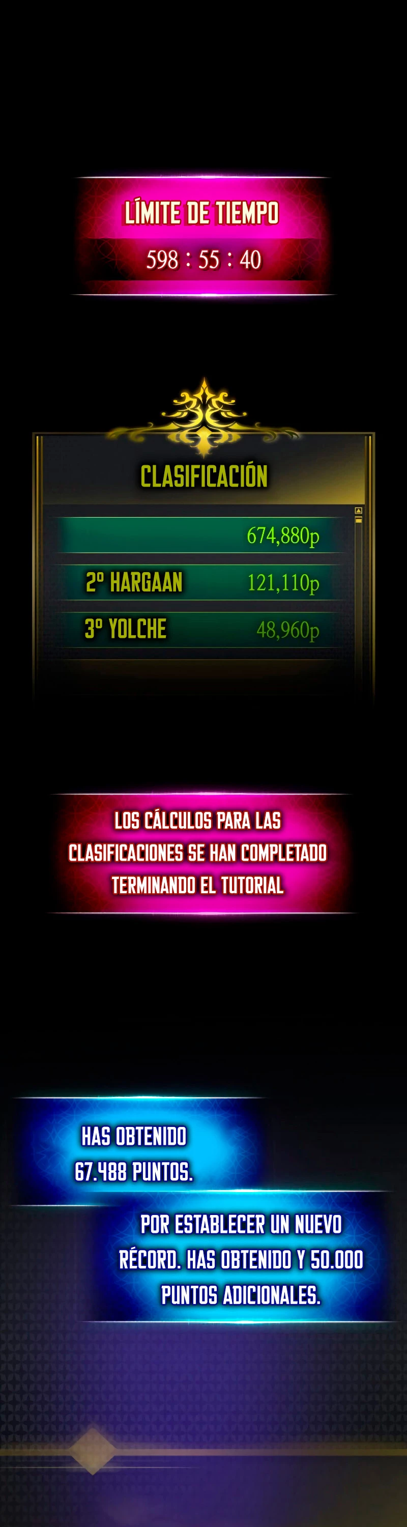 Nivelando Con Los Dioses Capitulo 22 página 58