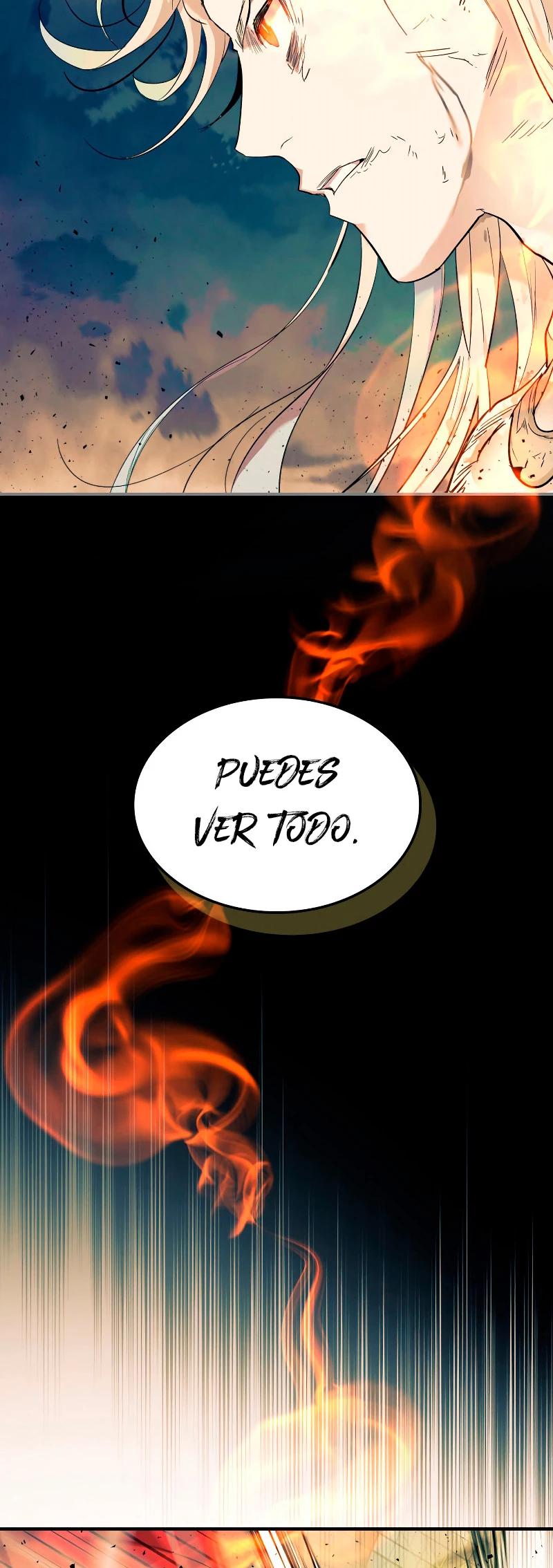 Nivelando Con Los Dioses Capitulo 22 página 7