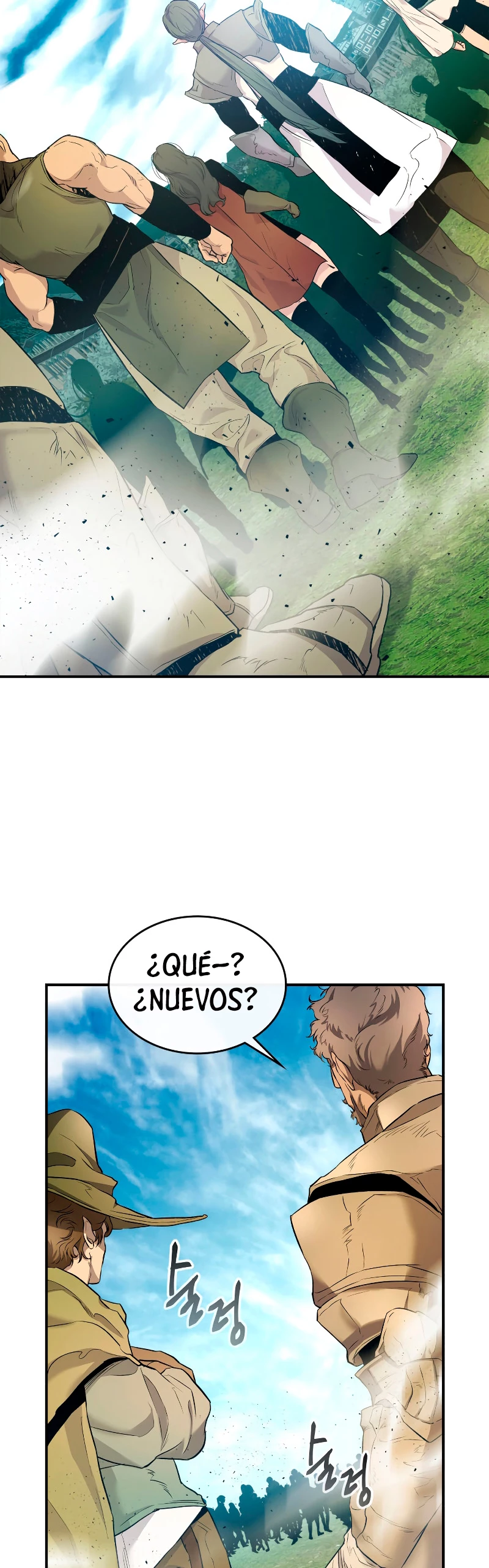 Nivelando Con Los Dioses Capitulo 23 página 11