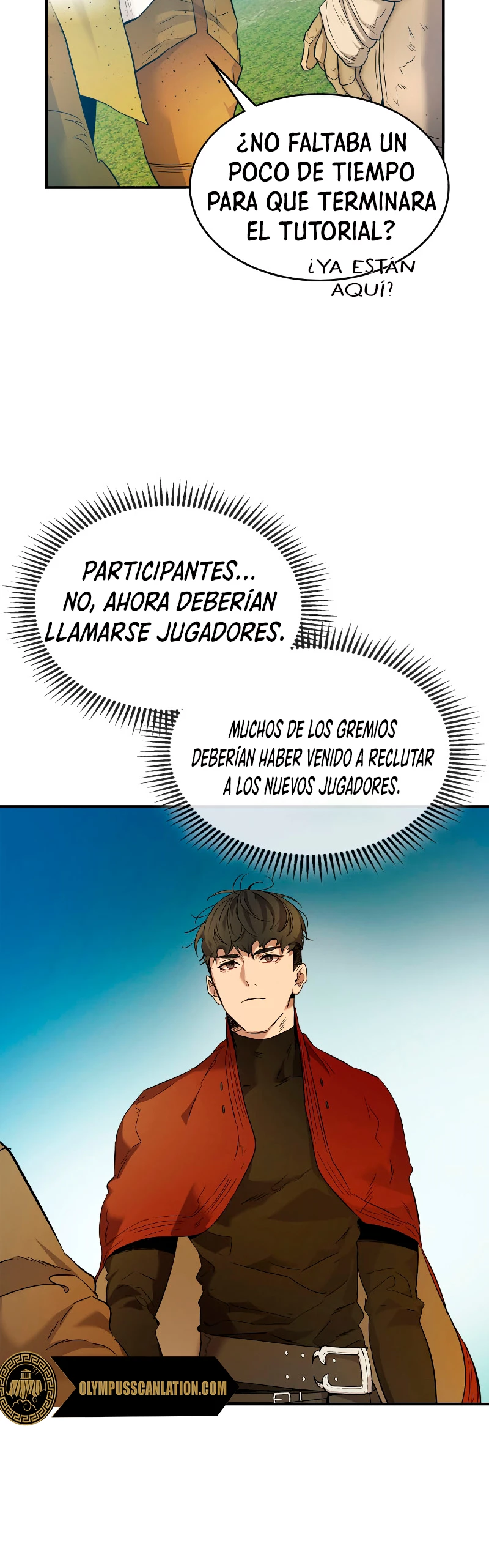 Nivelando Con Los Dioses Capitulo 23 página 12