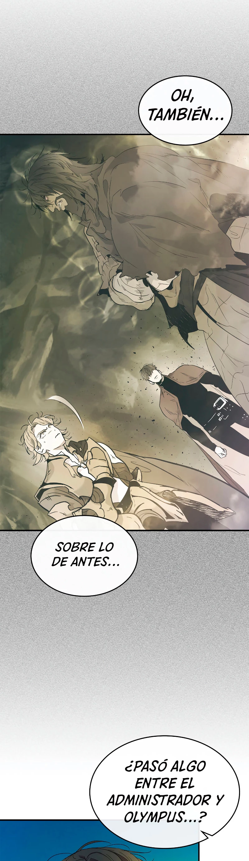Nivelando Con Los Dioses Capitulo 23 página 15