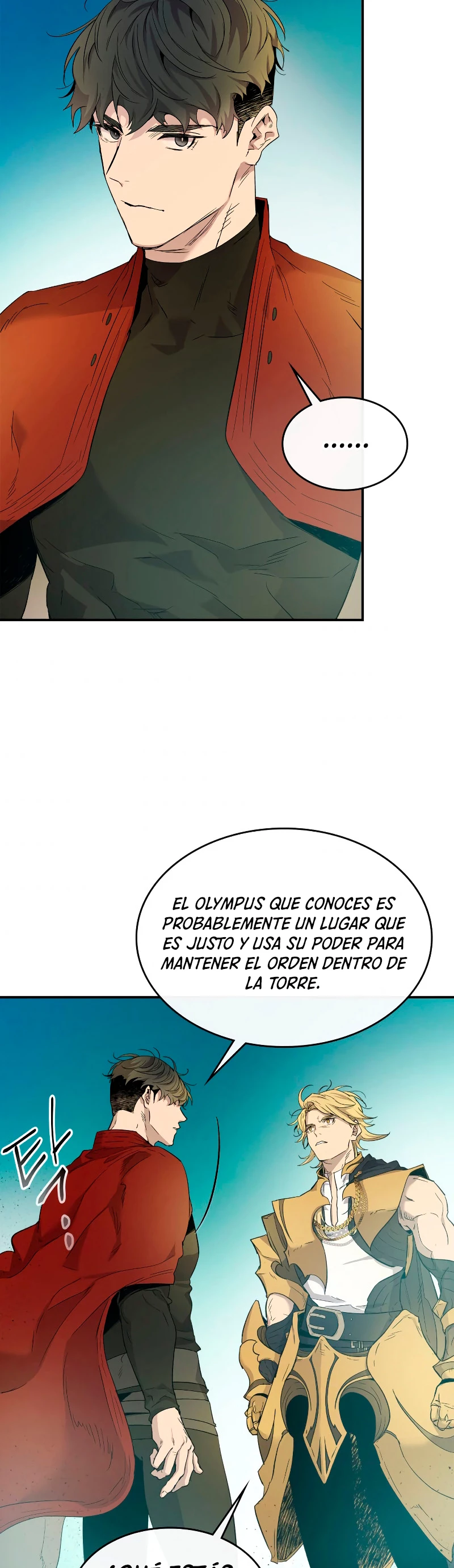 Nivelando Con Los Dioses Capitulo 23 página 16