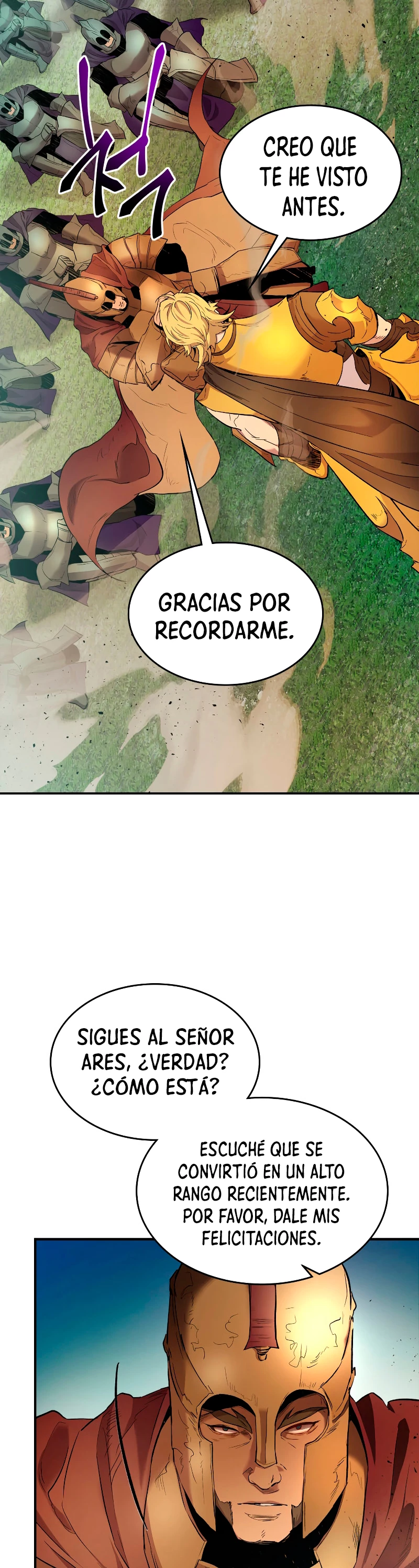 Nivelando Con Los Dioses Capitulo 23 página 21