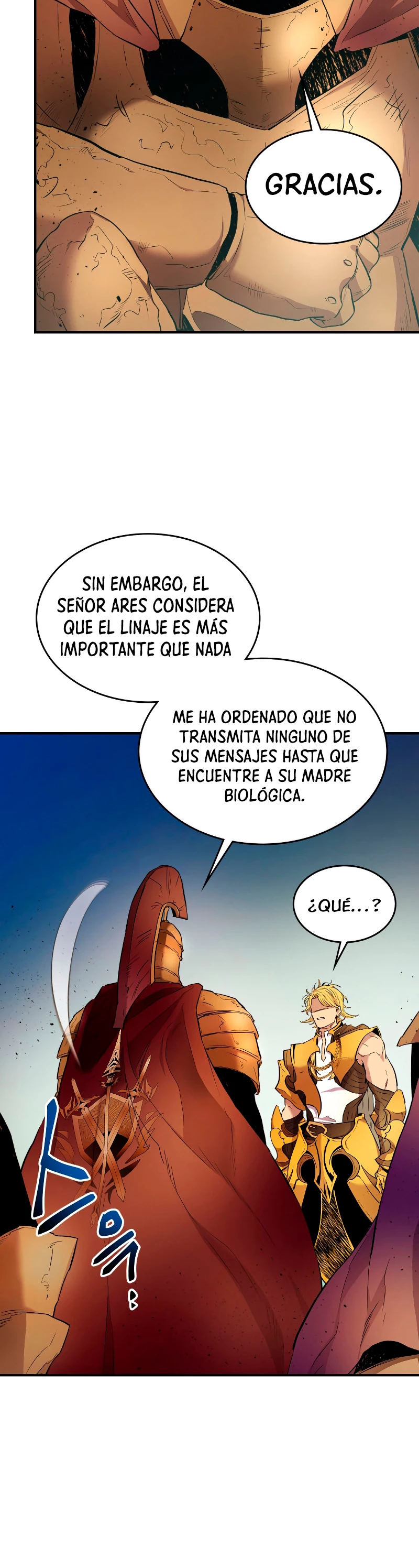 Nivelando Con Los Dioses Capitulo 23 página 22