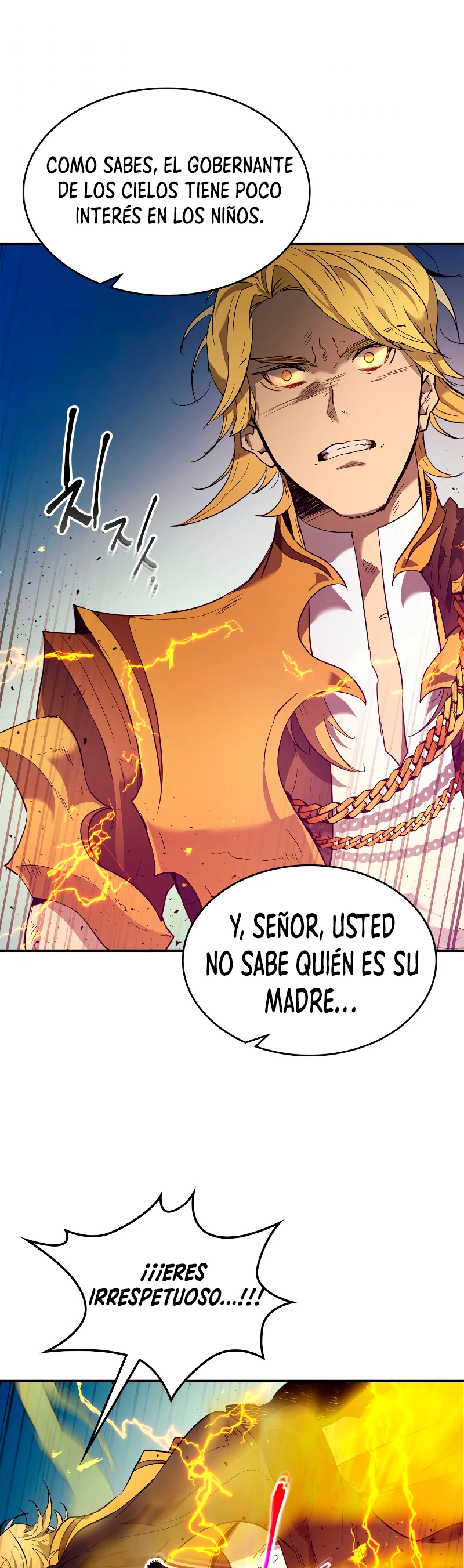 Nivelando Con Los Dioses Capitulo 23 página 23