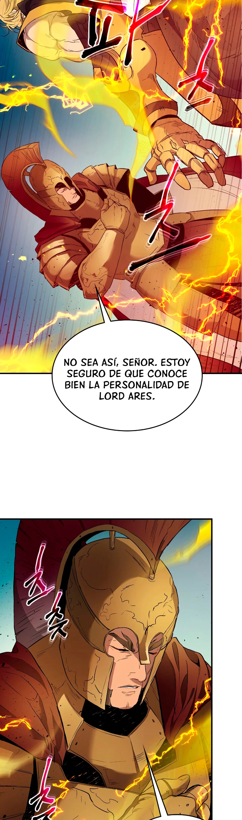 Nivelando Con Los Dioses Capitulo 23 página 24