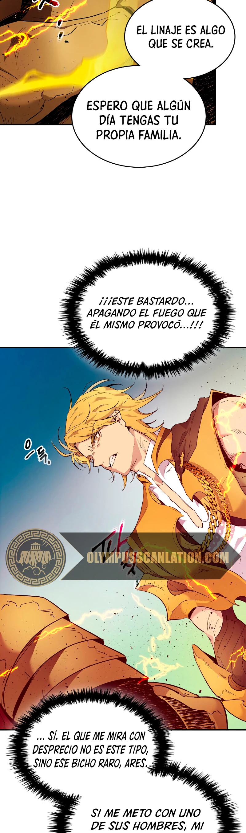 Nivelando Con Los Dioses Capitulo 23 página 25