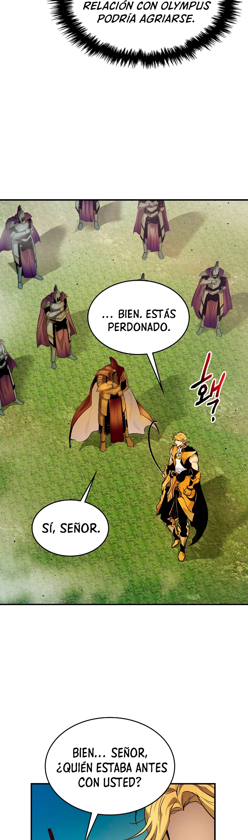 Nivelando Con Los Dioses Capitulo 23 página 26