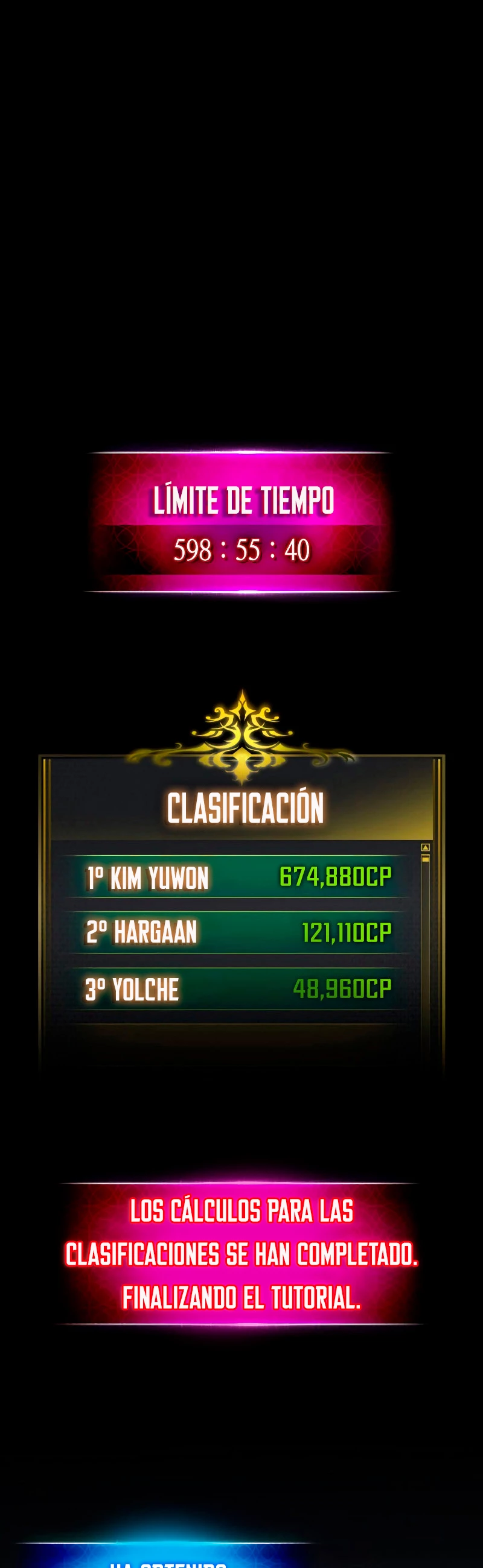 Nivelando Con Los Dioses Capitulo 23 página 3