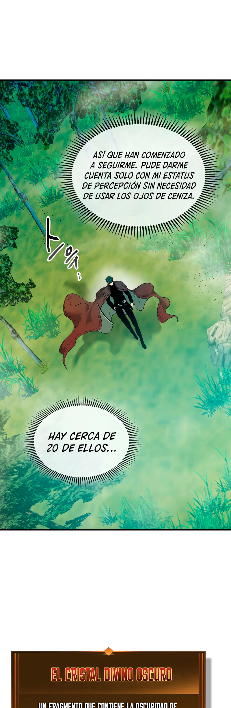 Nivelando Con Los Dioses Capitulo 23 página 33