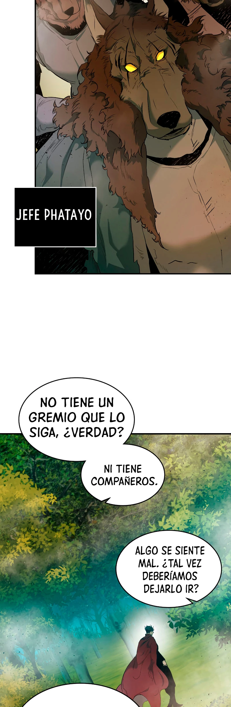 Nivelando Con Los Dioses Capitulo 23 página 36