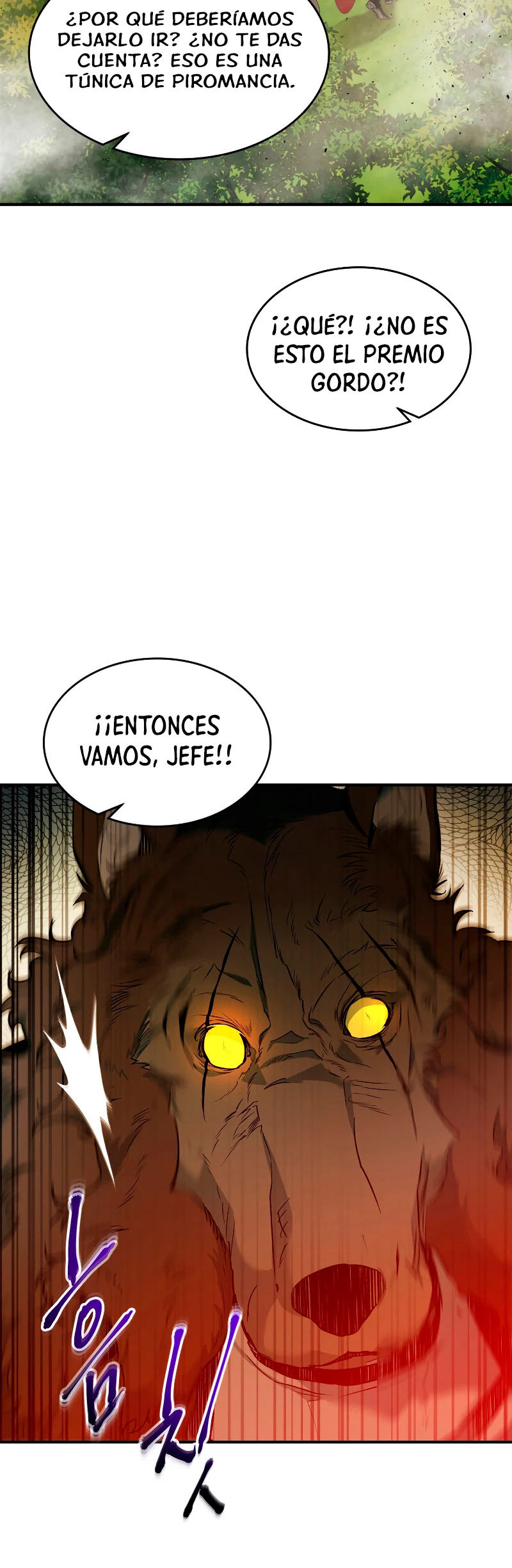 Nivelando Con Los Dioses Capitulo 23 página 37