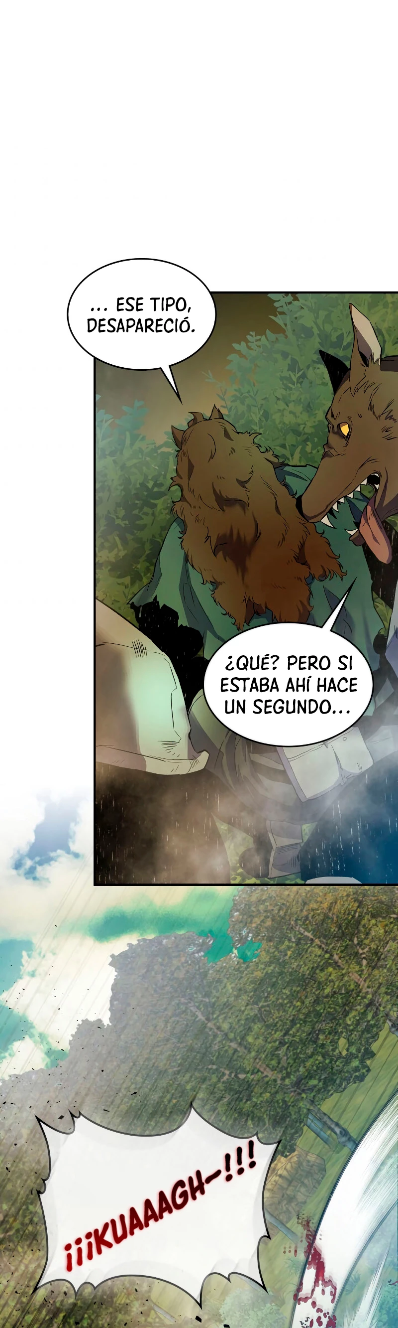 Nivelando Con Los Dioses Capitulo 23 página 38