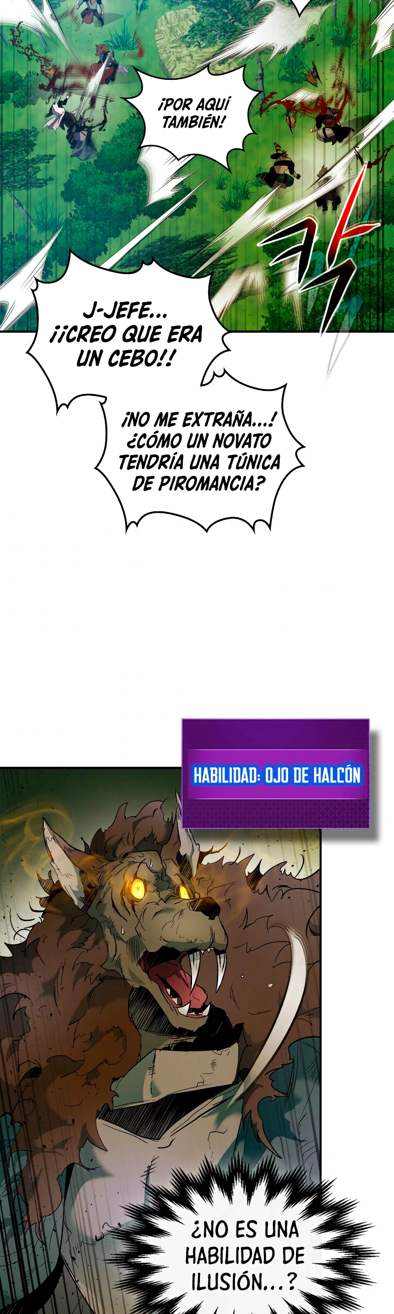 Nivelando Con Los Dioses Capitulo 23 página 41