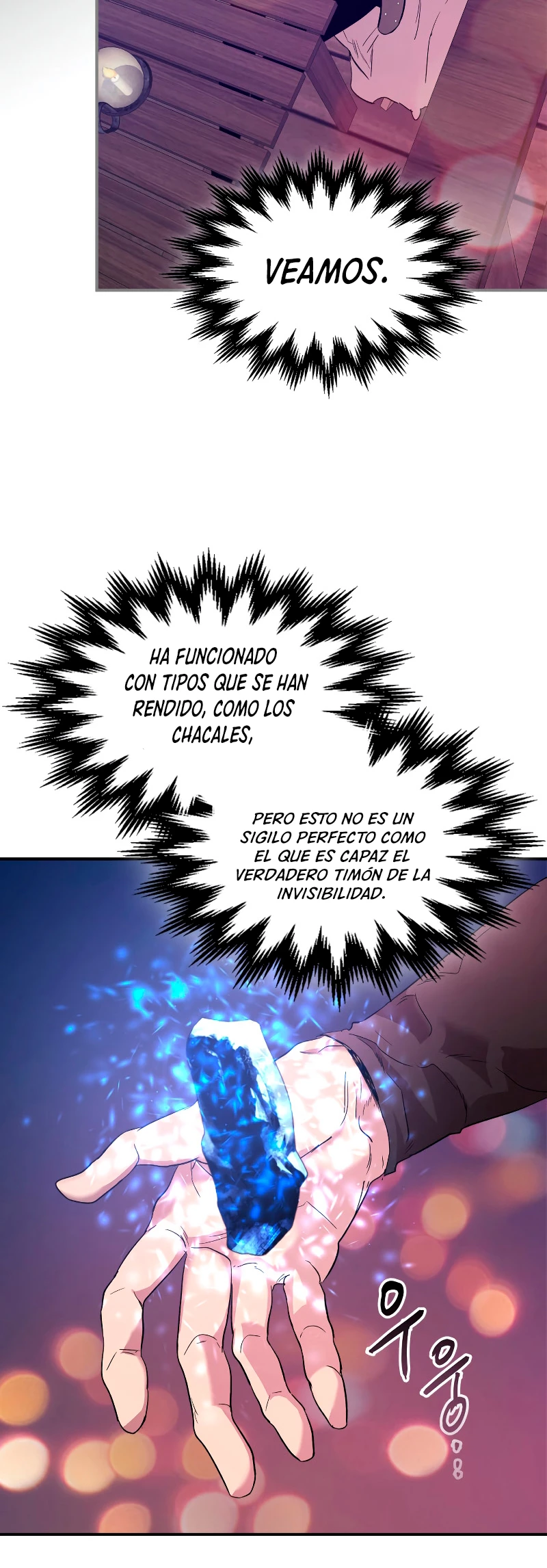 Nivelando Con Los Dioses Capitulo 23 página 60