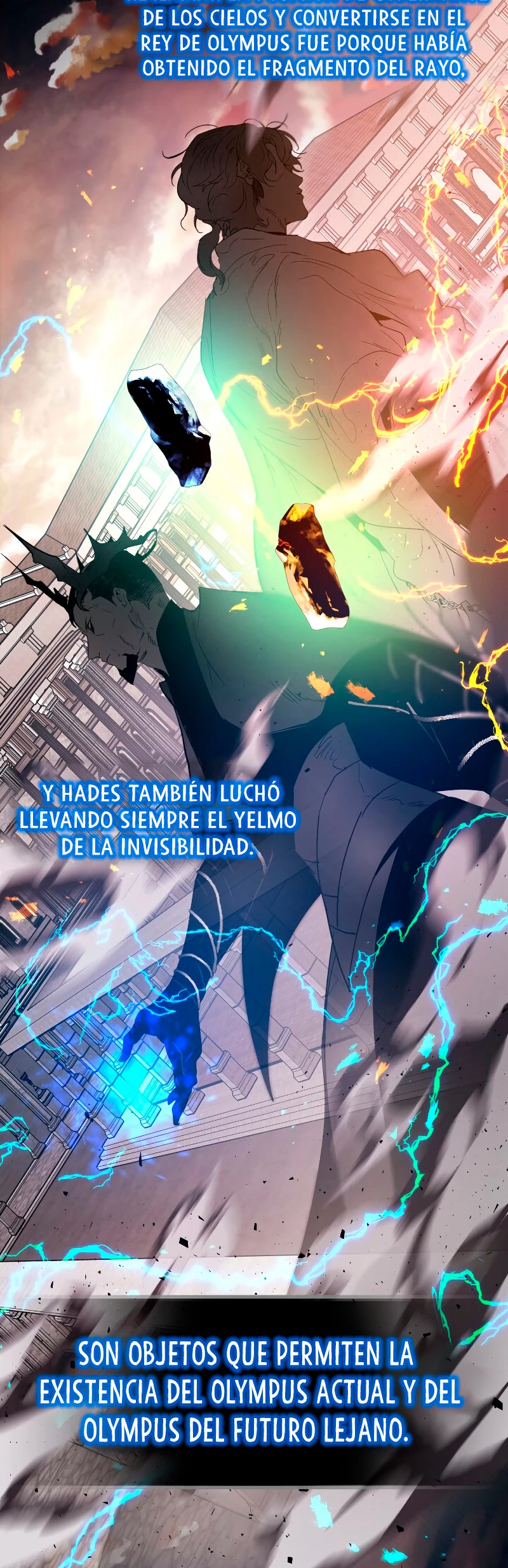 Nivelando Con Los Dioses Capitulo 23 página 63
