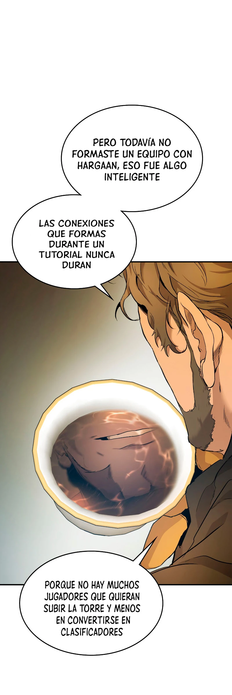Nivelando Con Los Dioses Capitulo 25 página 11