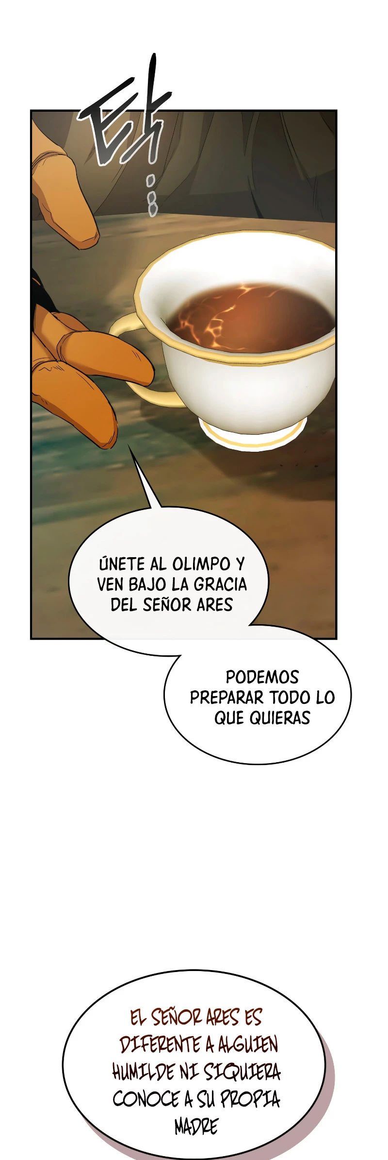 Nivelando Con Los Dioses Capitulo 25 página 13